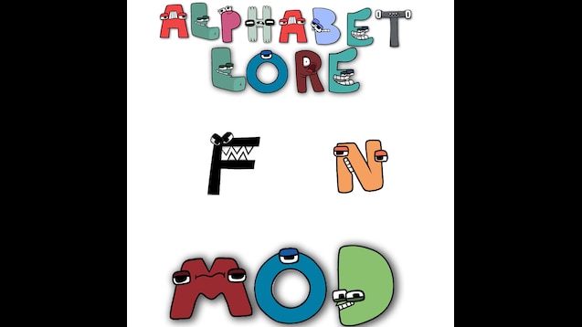Steam Workshop::letter A (alphabet lore)