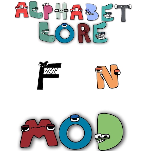 Steam Workshop::Alphabet Lore (Infected)