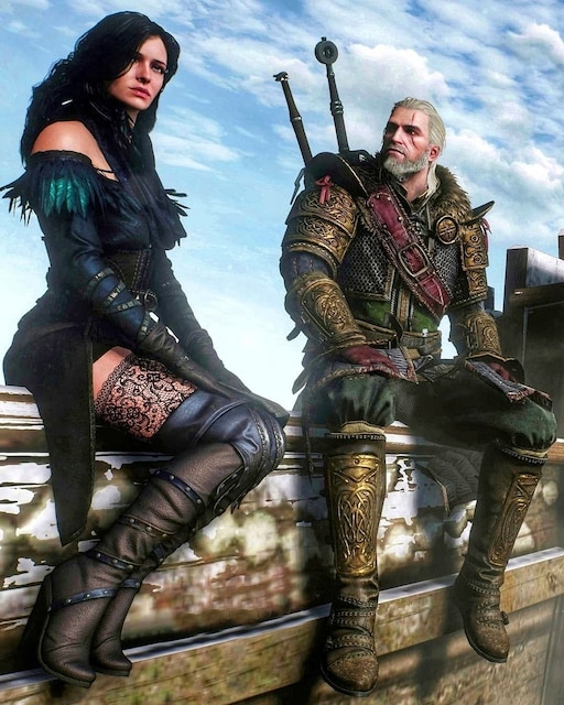 The witcher 3 alternative look for yennefer фото 34