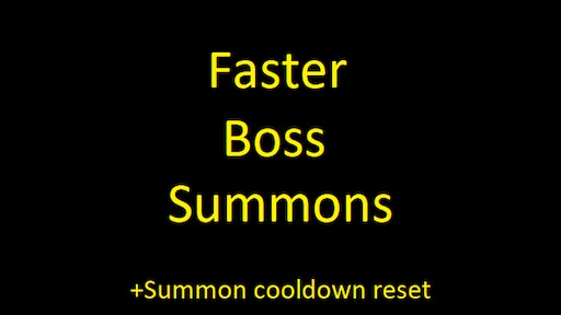 Boss summon
