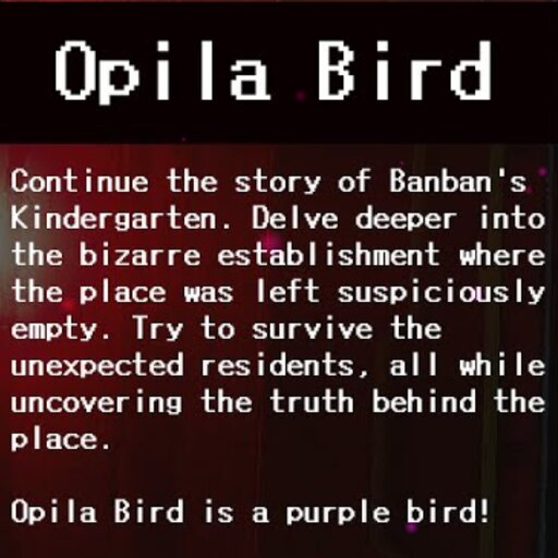 Steam Workshop::Opila Bird