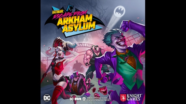 Steam Workshop::Batman: Escape from Arkham Asylum