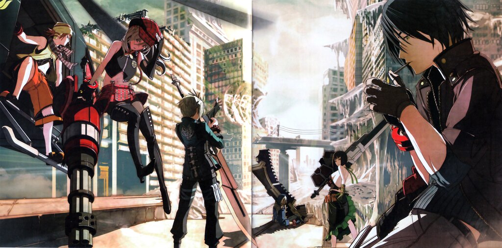 Steam 社区:: GOD EATER RESURRECTION