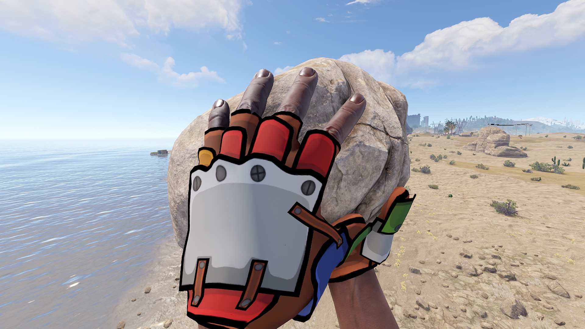 JPEG Roadsign Gloves screenshot 1