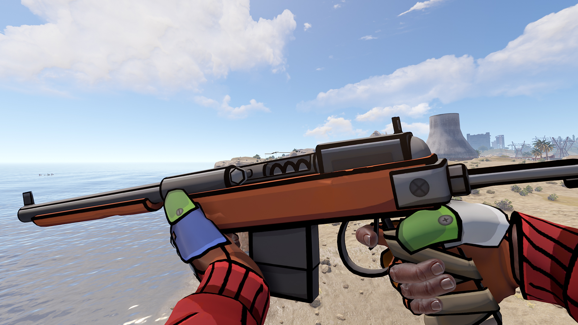 JPEG Roadsign Gloves thumbnail 3