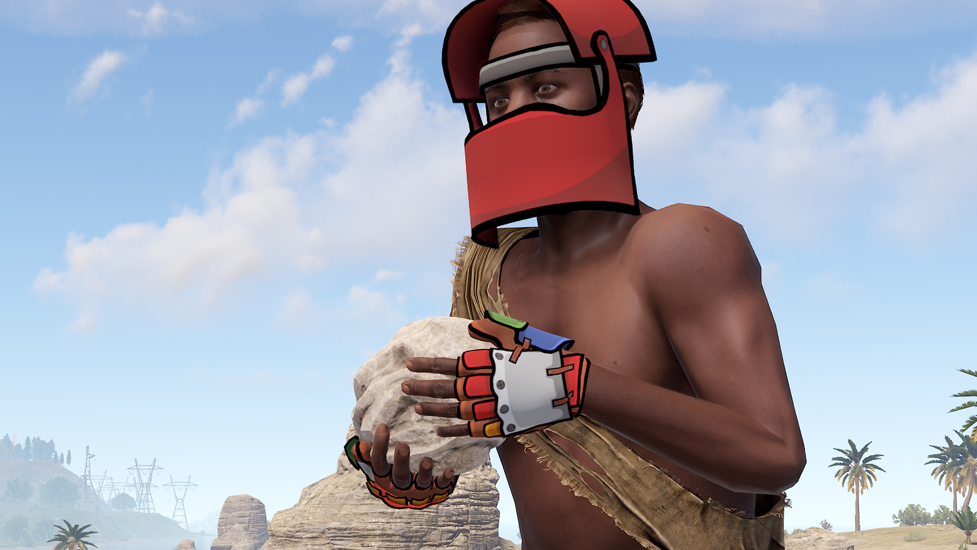 JPEG Roadsign Gloves thumbnail 4