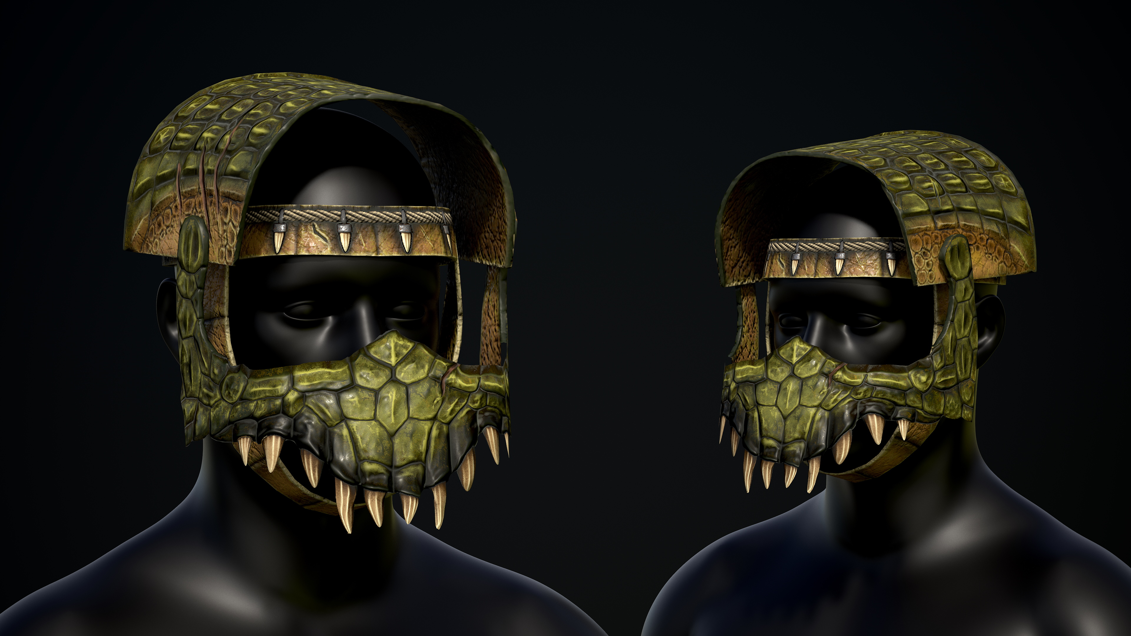 Reptile Hunter Helmet