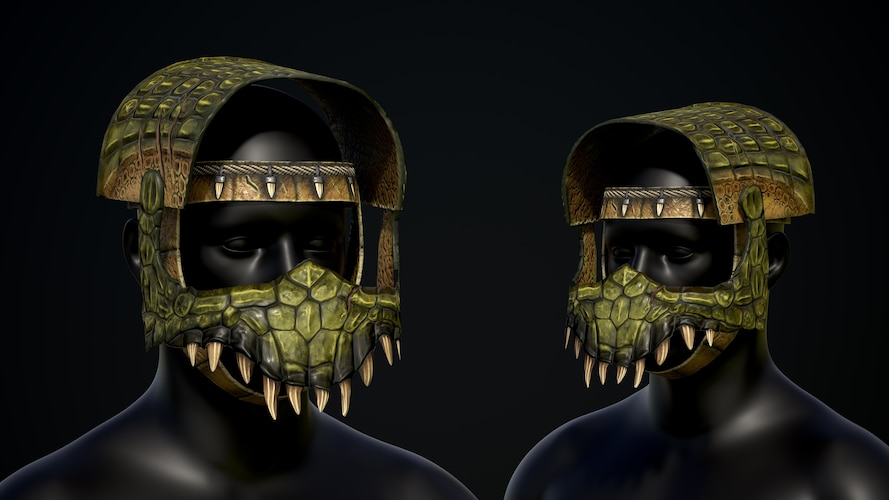 Reptile Hunter Helmet - image 1
