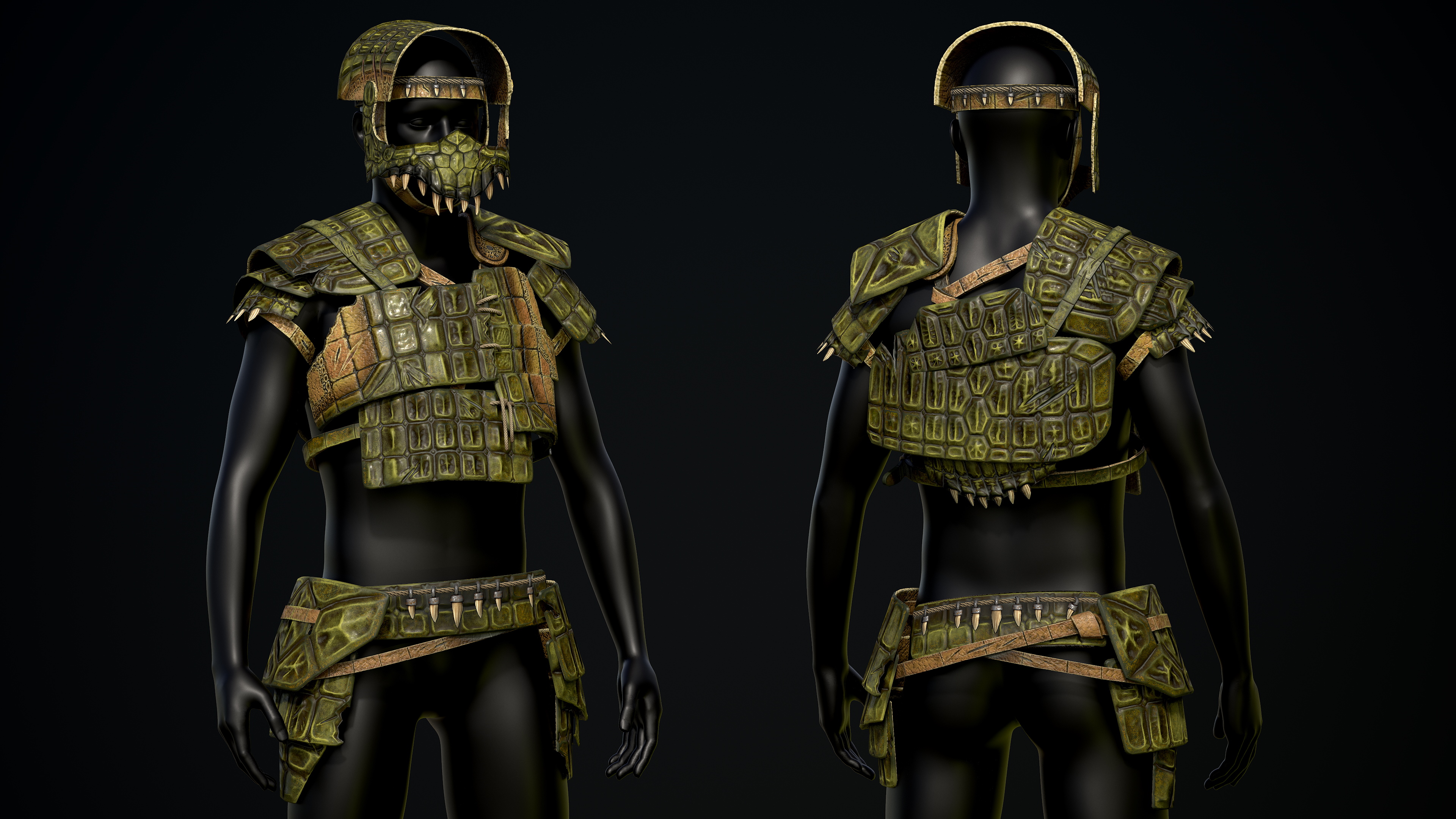 Reptile Hunter Helmet