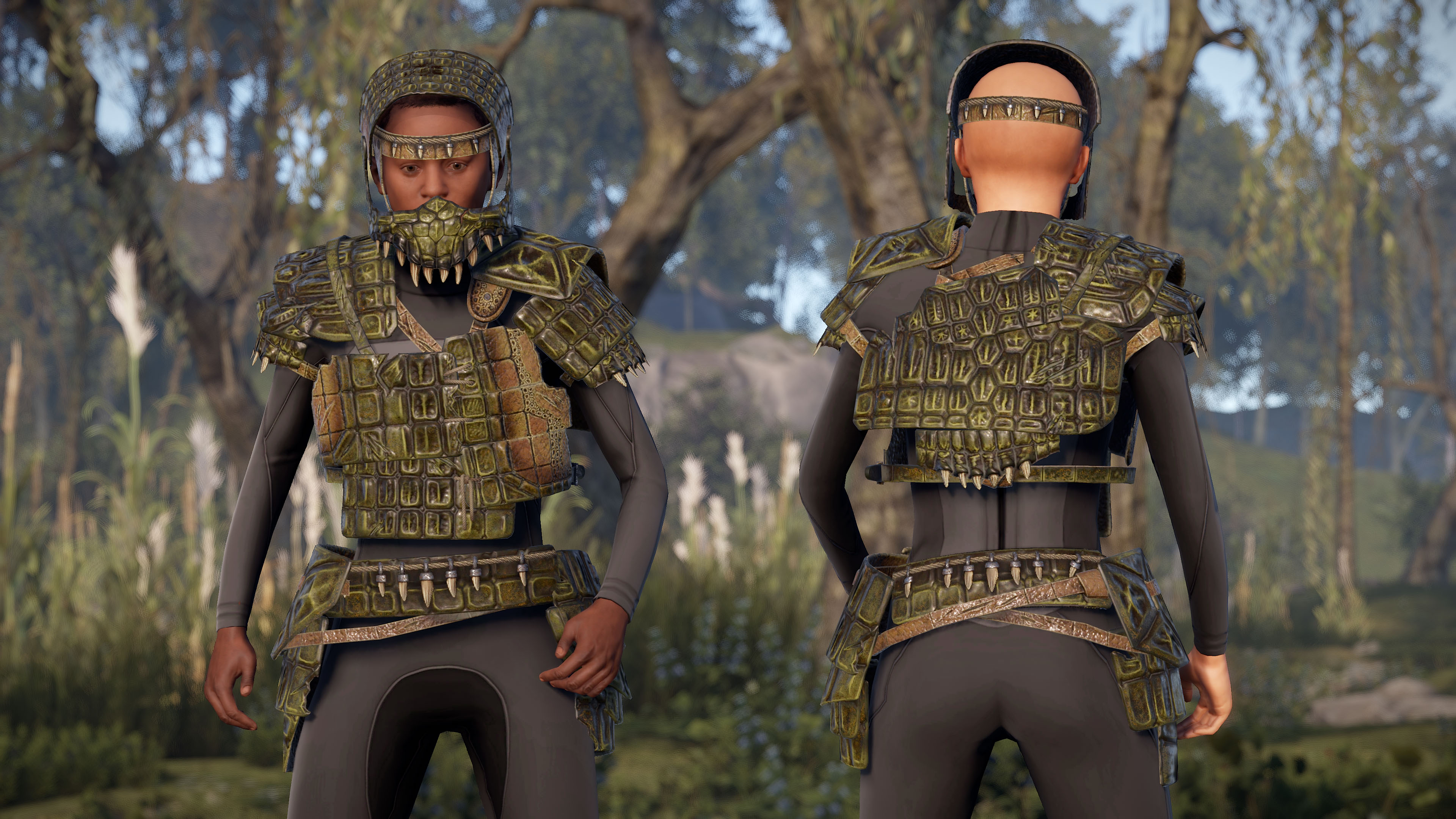 Reptile Hunter Kilt screenshot 1