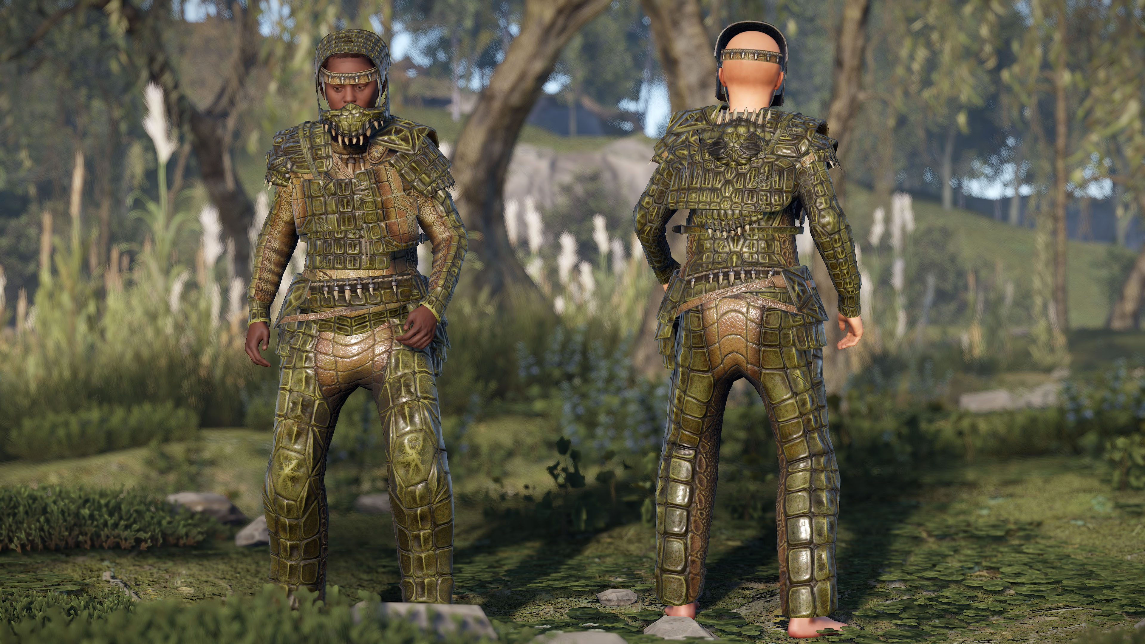 Reptile Hunter Kilt thumbnail 2