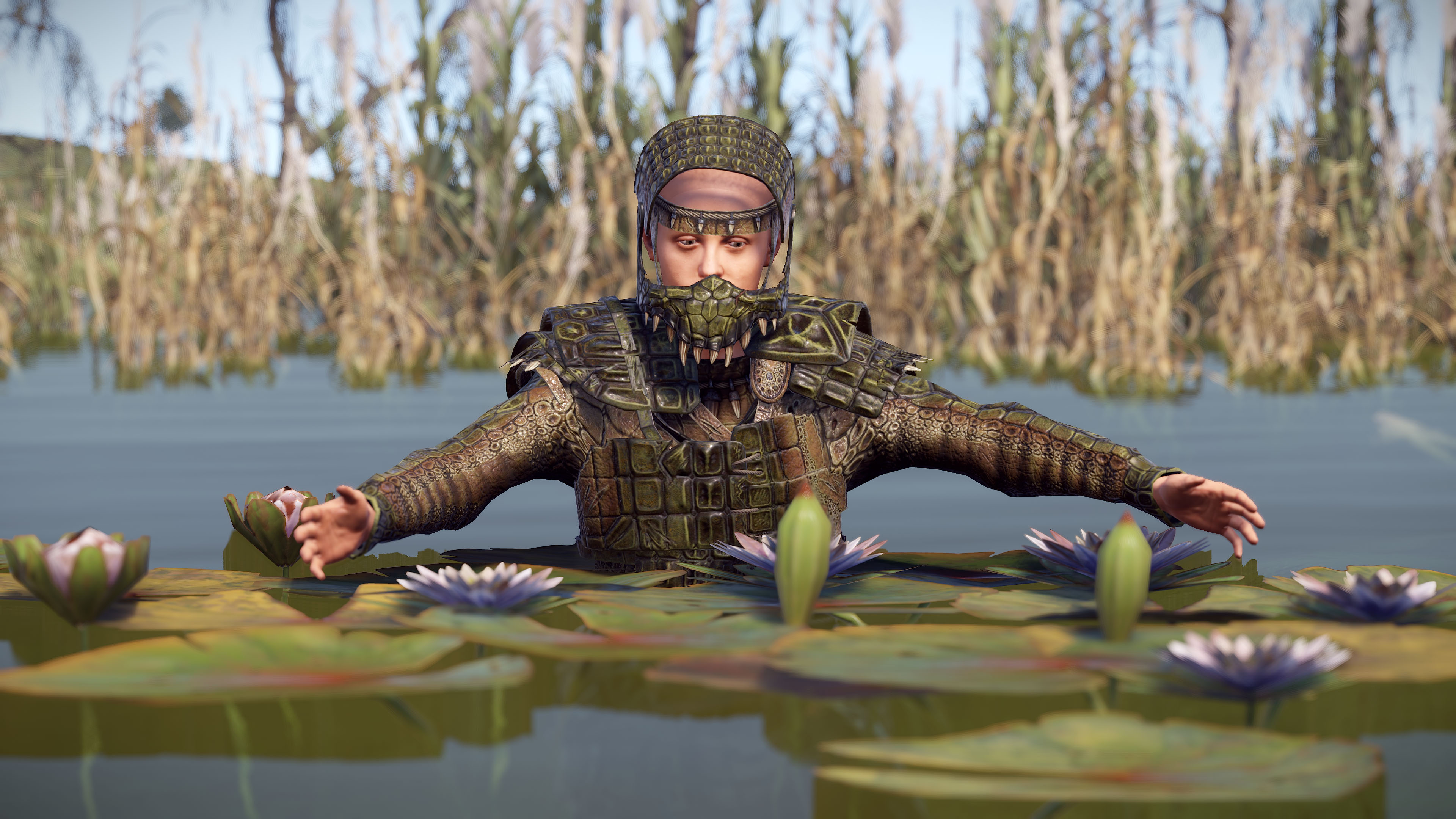 Reptile Hunter Helmet thumbnail 3