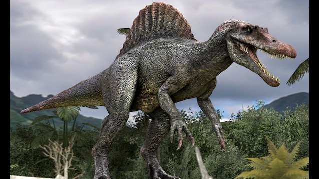 spinosaurus jurassic park