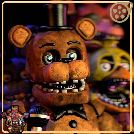 Ultimate FNaF Model Pack on X: FNaF 2 Showcase! Models by @thunderbob333  and @tm_animations Materials by @tm_animations Textures by @flaviiusss and  @willyboiiiiiii Some of designs by @CrackITSFM (UnwFoxy, Fredbear) Withered  Toys will