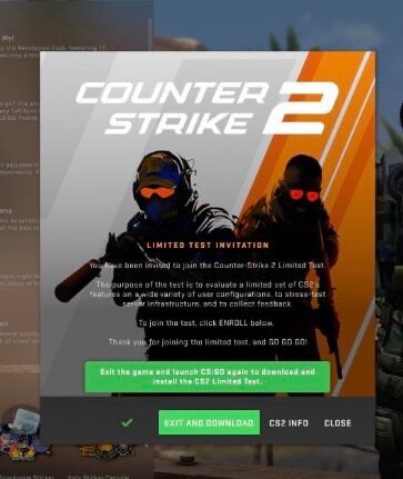 Steam Community :: Guide :: CS:GO 2 how to get into open testing?