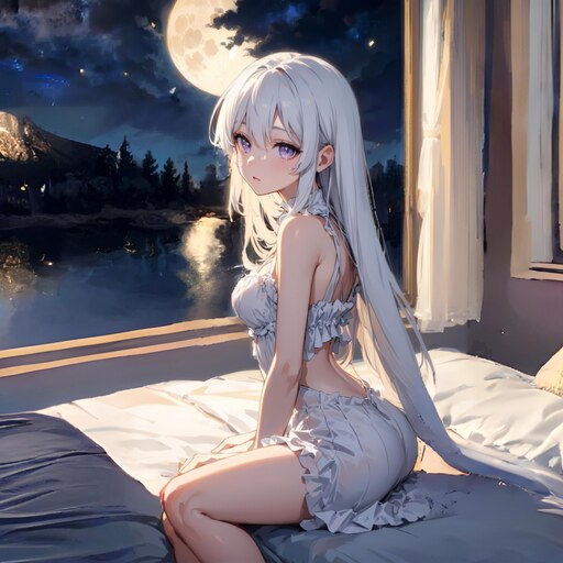 Anime girl nightgown new arrivals