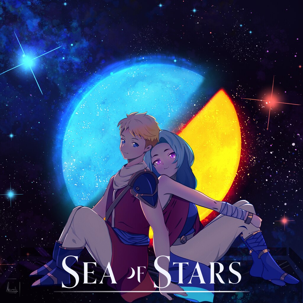 ArtStation - Sea of Stars Fan Art
