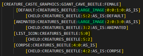 Graphics Modding for Creatures in DF: quick guide image 28