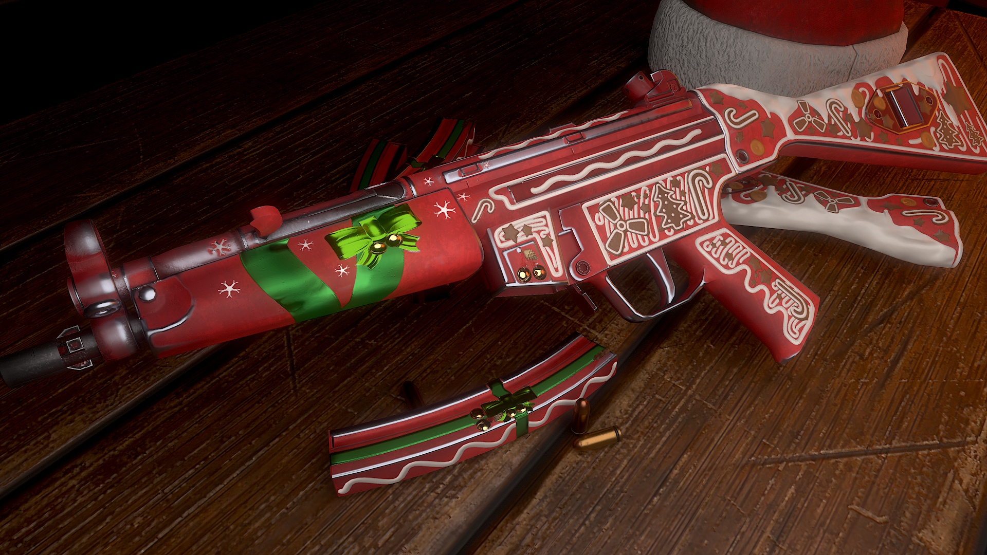 Gingerblaster screenshot 1