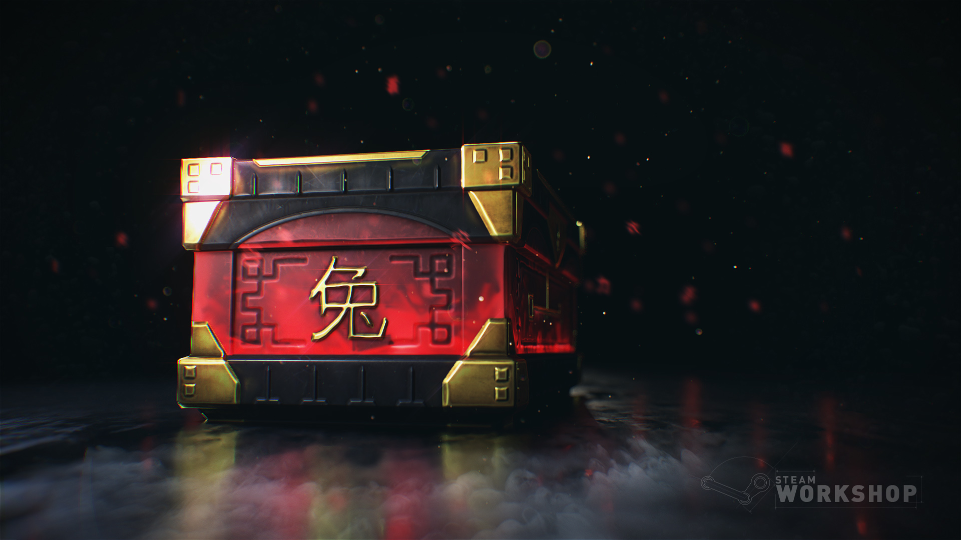 Large Rabbit Box thumbnail 2