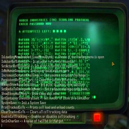 Fallout 3 Console Commands - Cheat codes and more in 2022