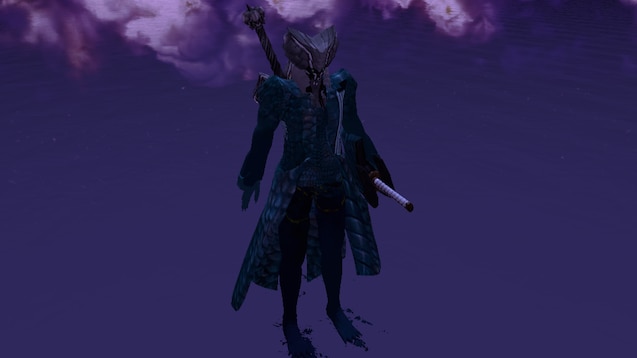 Steam Workshop::Vergil (Devil May Cry 4 Special Edition) Model Pack