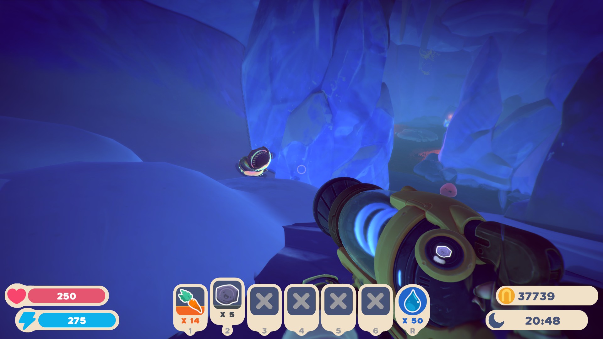 All MAP DATA NODES In POWDERFALL BLUFFS in Slime Rancher 2! 