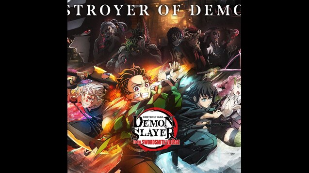Demon Slayer - Season 3 Swordsmith Village Arc - Opening Kizuna No Kiseki 
