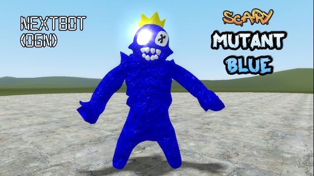 ROBLOX] It's the Blue Rainbow Friend but he's MUTATED! -  in 2023