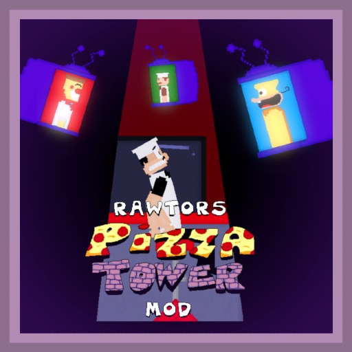 Steam Workshop::HD Pizza Tower Characters (alternate version) (art