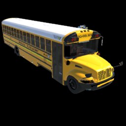 School bus diecast 2024 model ic ce