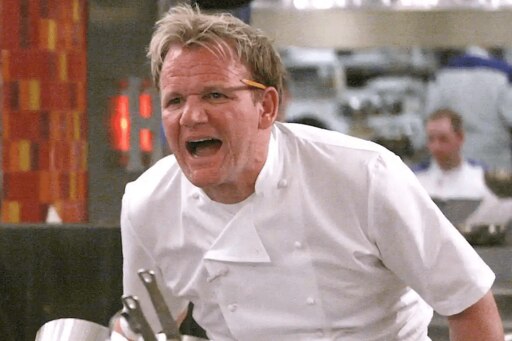 Gordon Ramsay: How To Sharpen A Knife 