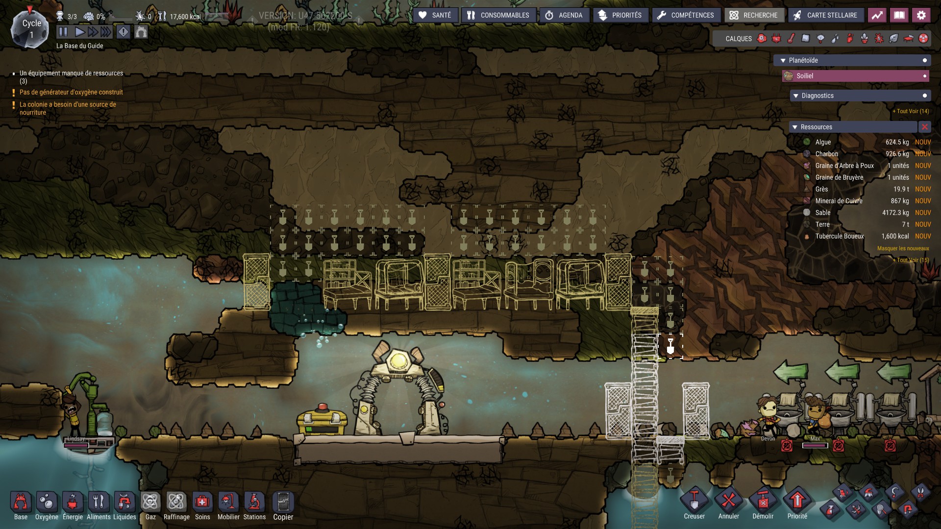 Oxygen Not Included Strategy Guide – MHIDTZ