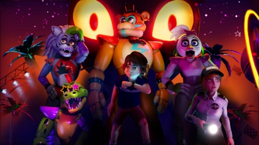 All Characters in Five Nights at Freddy's: Security Breach