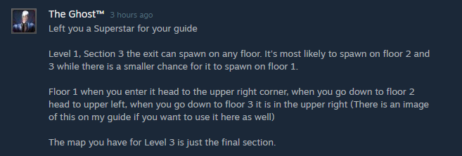 Level 5 Guide, Escape The Backrooms Wiki