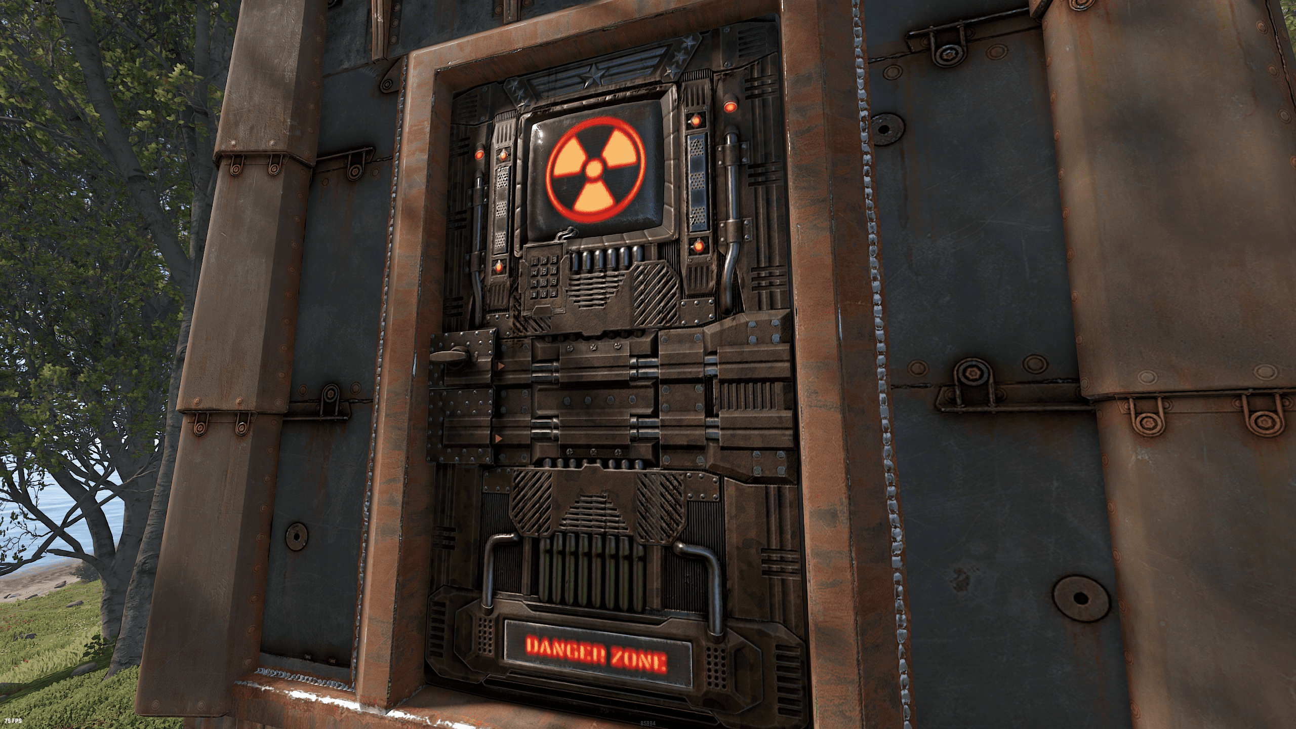 Modern Military Door screenshot 1