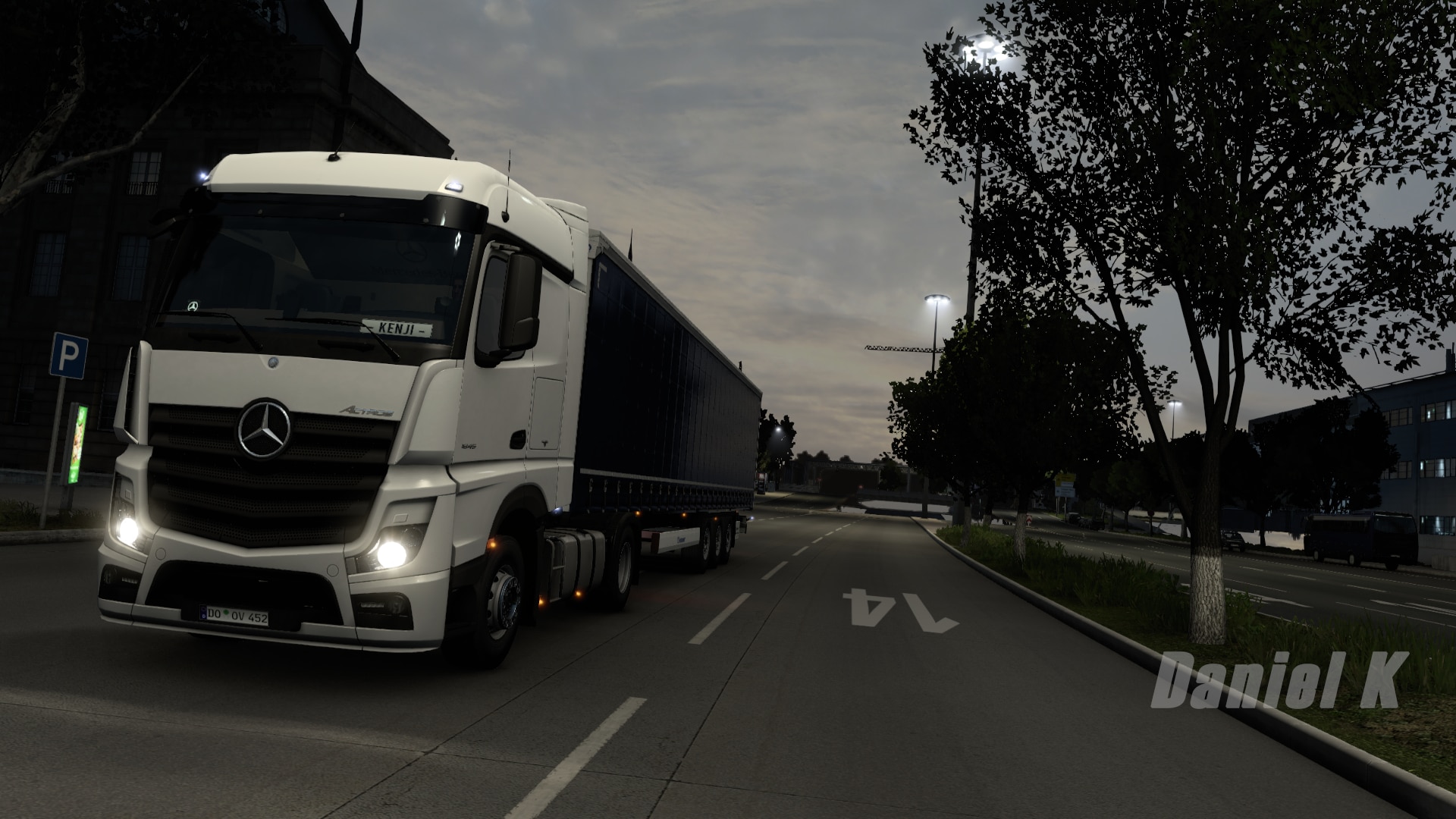 Realistic Truck Physics Mod v9.0.4 for ETS 2 - Frkn64 Modding