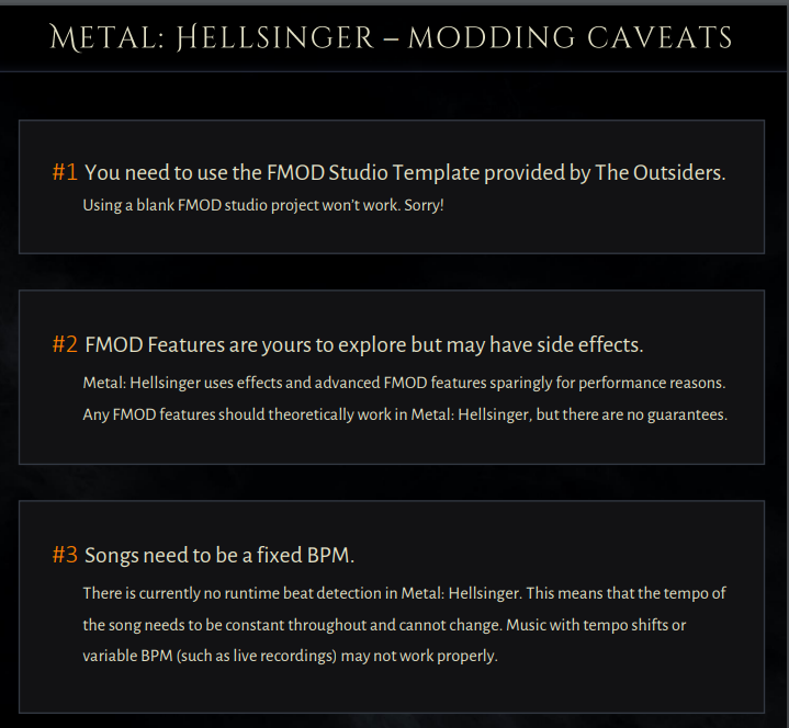 Metal: Hellsinger Mod Support Lets You Rock Out To Custom Tunes