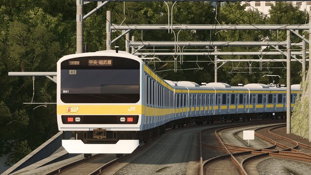 Steam Workshop::JR East Chuo-Sobu Line E231-0 Series (10 Cars 6 