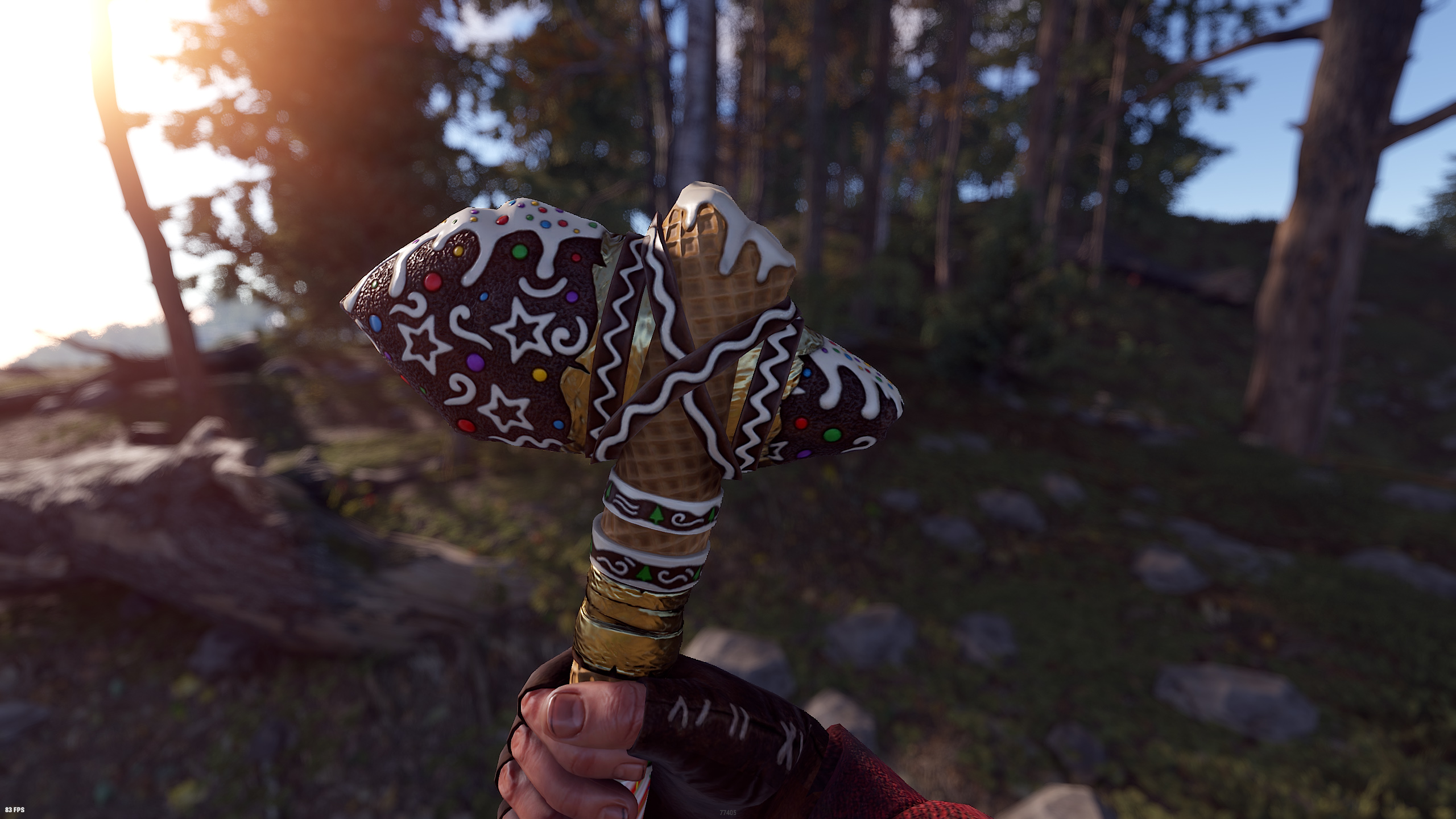 Treats Stone Hatchet thumbnail 5
