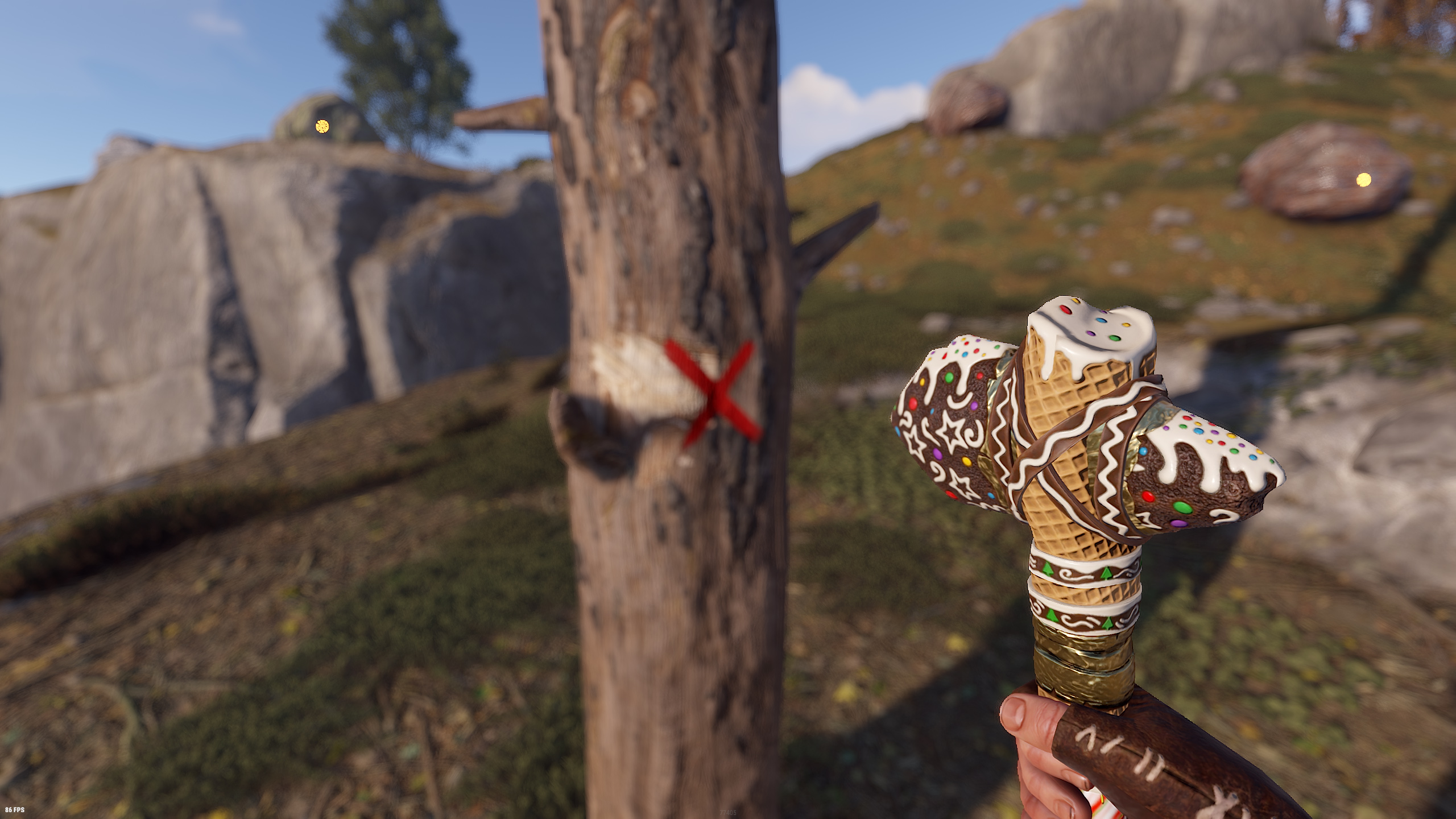 Treats Stone Hatchet thumbnail 3