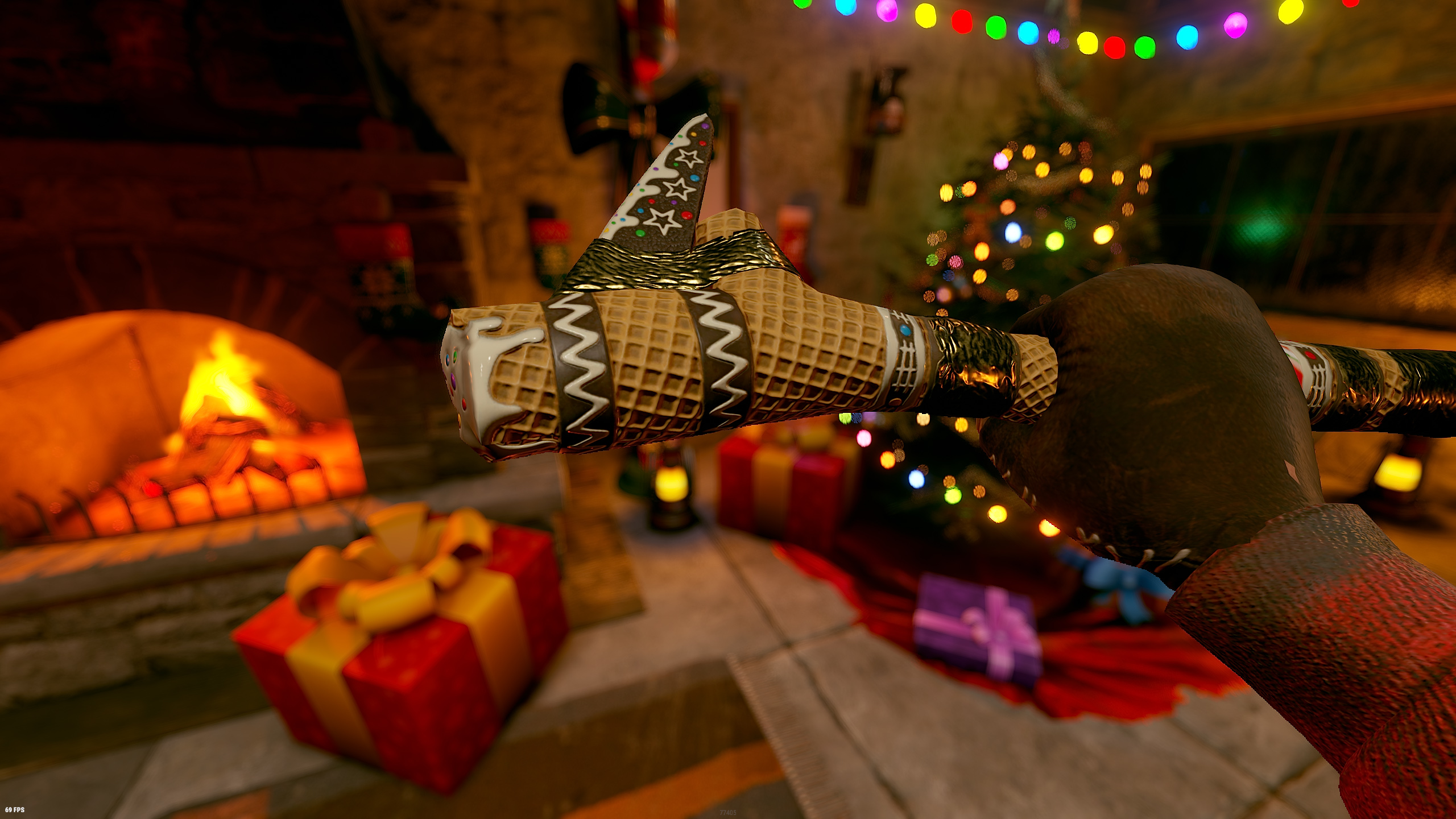 Treats Stone Pick Axe thumbnail 6