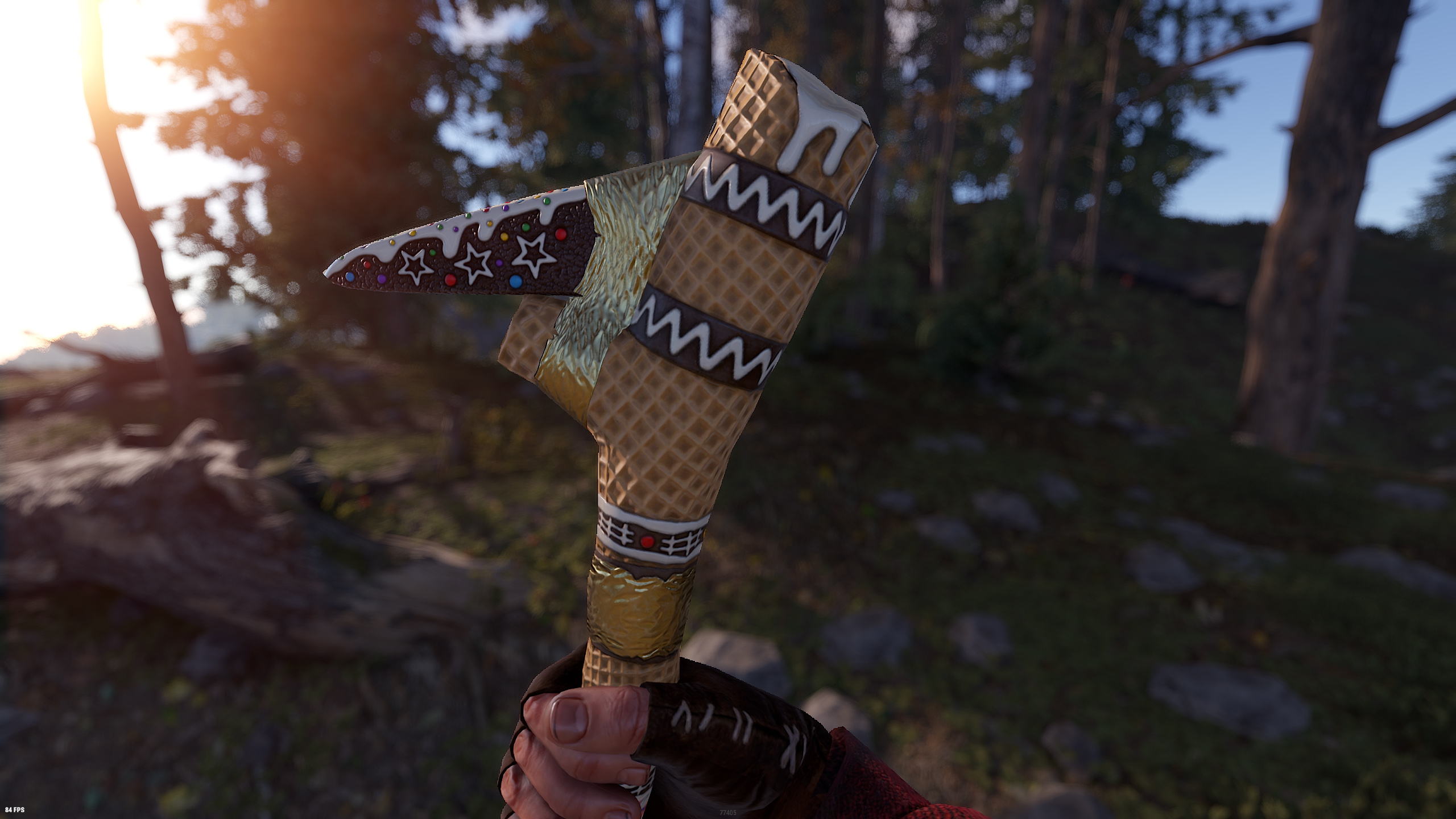 Treats Stone Pick Axe thumbnail 10
