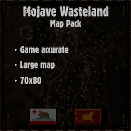 Fallout: New Vegas Mojave Wasteland South Region Map Map for Xbox 360 by  AbsoluteSteve - GameFAQs