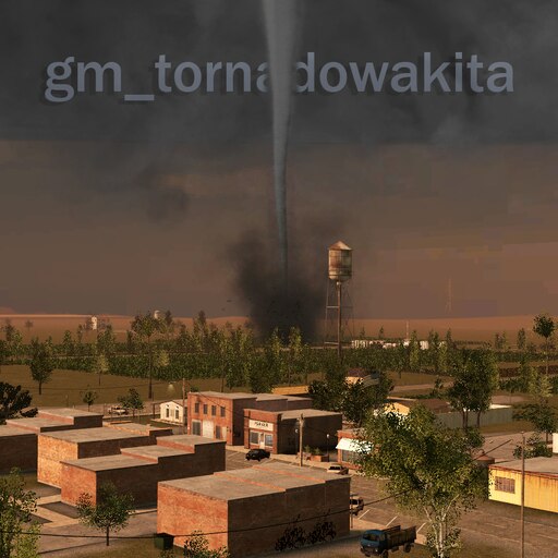 GMod Twister - Tornadoes vs Weather Station 