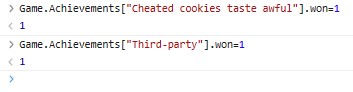 How to get "Cheated cookies taste awful" and "Third-party" achievements image 15