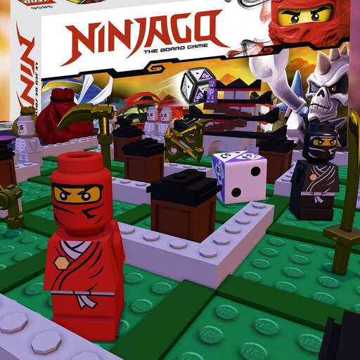 Steam Workshop Lego Ninjago Board Game