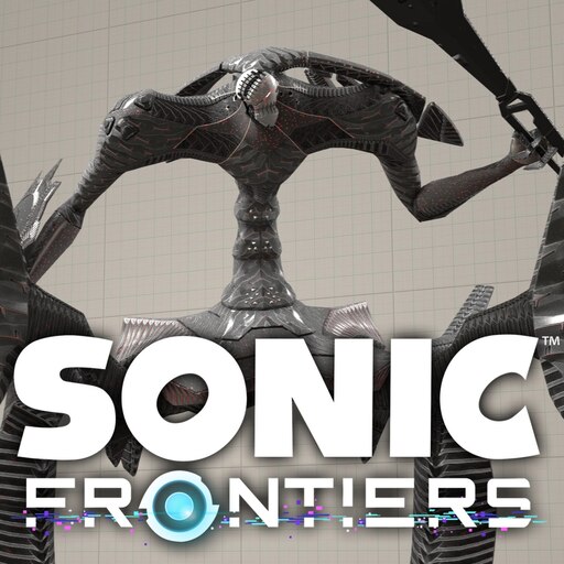 Steam Workshop::Sonic Frontiers - The End (Now with PBR)