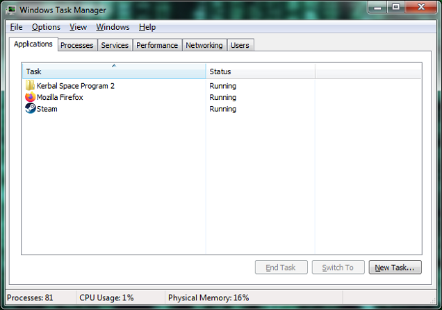How I got Windows 7 to run game (day 1) image 34