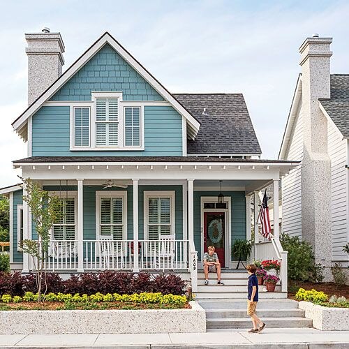 Как выглядят дома в америке Как выглядят дома в америке